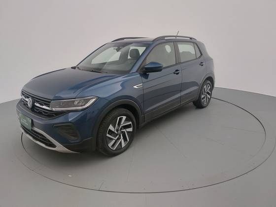 VOLKSWAGEN T-CROSS 1.0 200 TSI TOTAL FLEX COMFORTLINE AUTOMÁTICO VOLKSWAGEN T-CROSS 1.0 200 TSI TOTAL FLEX COMFORTLINE AUTOMÁTICO